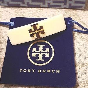 TORY BURCH  KIRA NWOT BARRETTE  DUST BAG